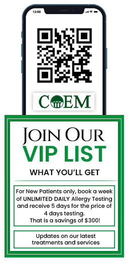 Join the VIP List of The Center for Occupational and Environmental Medicine, Integrative Medicine Located in Charleston, SC Join the VIP List of The Center for Occupational and Environmental Medicine, Integrative Medicine Located in Charleston, SC